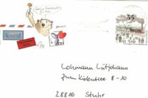Den Artikel lesen: Vanjas Brief an unseren Lohmann